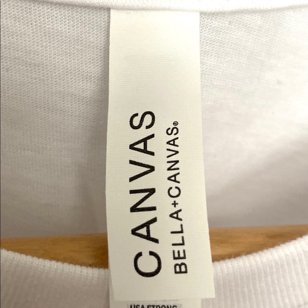 NEW Canvas Tee “My Neck My Back My Anxiety Attack” - Picture 3 of 4